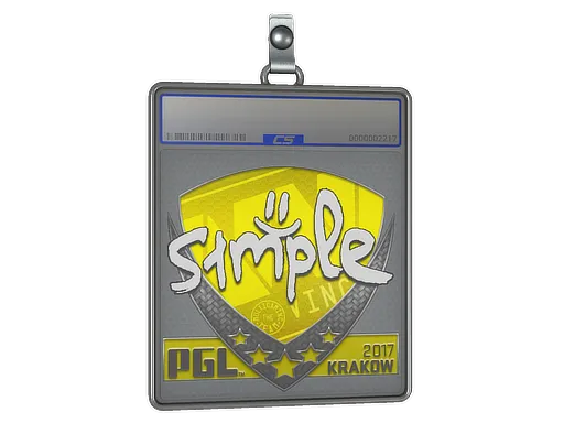 Sticker Slab | s1mple | Krakow 2017
