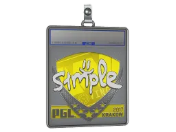Sticker Slab | s1mple | Krakow 2017