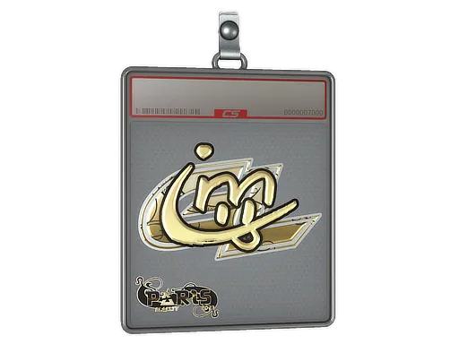 Sticker Slab | iM (Gold) | Paris 2023