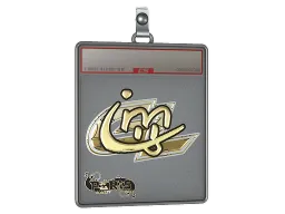 Sticker Slab | iM (Gold) | Paris 2023