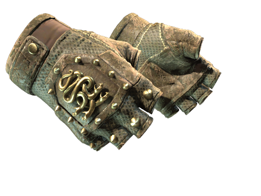 ★ Hydra Gloves | Mangrove (Battle-Scarred)