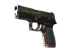 StatTrak™ P250 | Cyber Shell (Minimal Wear)