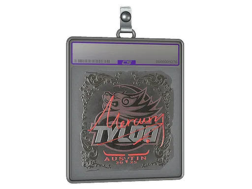 Sticker Slab | Mercury (Foil) | Austin 2025
