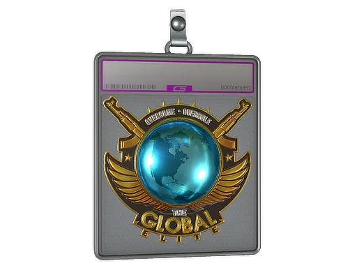 Sticker Slab | Global Elite (Foil)