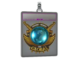 Sticker Slab | Global Elite (Foil)