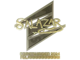 Sticker | salazar (Gold) | Copenhagen 2024