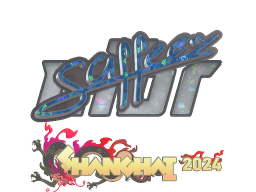 Sticker | saffee (Glitter) | Shanghai 2024