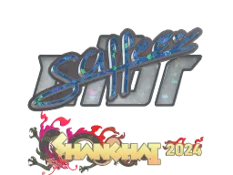 Sticker | saffee (Glitter) | Shanghai 2024
