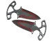 ★ Shadow Daggers | Crimson Web CS2 skin