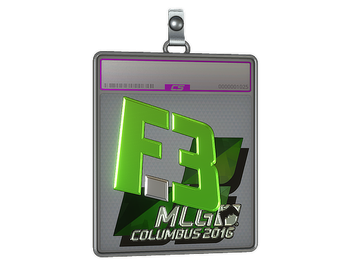 Sticker Slab | Flipsid3 Tactics (Foil) | MLG Columbus 2016