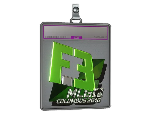 Sticker Slab | Flipsid3 Tactics (Foil) | MLG Columbus 2016