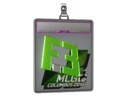 Sticker Slab | Flipsid3 Tactics (Foil) | MLG Columbus 2016