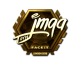 Sticker | jmqa (Gold) | London 2018