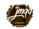 Sticker | jmqa (Gold) | London 2018 CS2 skin