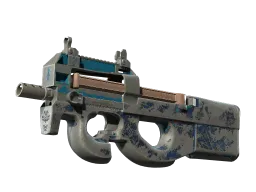StatTrak™ P90 | Blind Spot (Battle-Scarred)