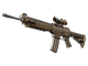 SG 553 | Safari Print (Battle-Scarred)