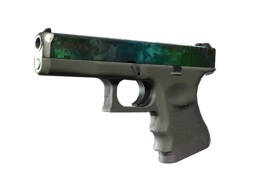 Glock-18 | Gamma Doppler (Battle-Scarred) Phase 3