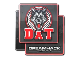 Sticker | dAT team | DreamHack 2014