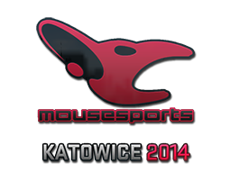 Sticker | mousesports | Katowice 2014