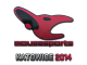 Sticker | mousesports | Katowice 2014 skin