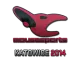 Sticker | mousesports | Katowice 2014 CS2 skin