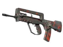 FAMAS | Survivor Z (Battle-Scarred)