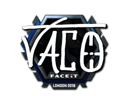 Sticker | TACO (Foil) | London 2018