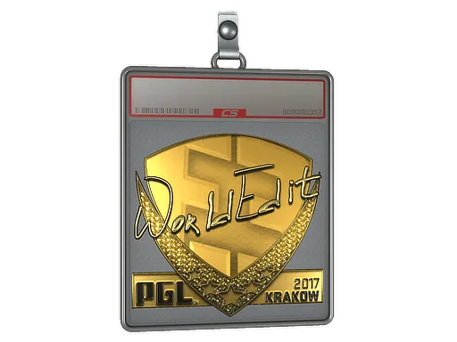 Sticker Slab | WorldEdit (Gold) | Krakow 2017