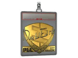 Sticker Slab | WorldEdit (Gold) | Krakow 2017