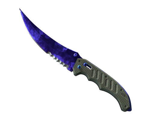 ★ Flip Knife | Doppler (Minimal Wear) Sapphire