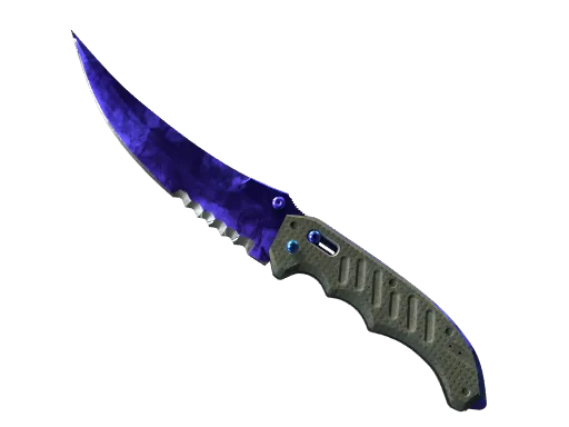 ★ Flip Knife | Doppler (Minimal Wear) Sapphire