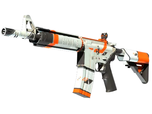 M4A4 | Asiimov (Well-Worn)