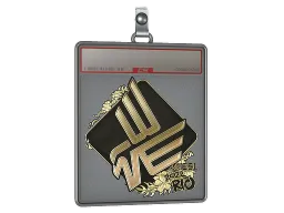 Sticker Slab | Bad News Eagles (Gold) | Rio 2022