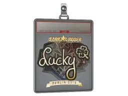 Sticker Slab | Lucky (Gold) | Berlin 2019