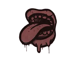 Sealed Graffiti | Eat It (Brick Red)