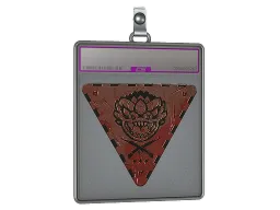 Sticker Slab | Face Me (Foil)