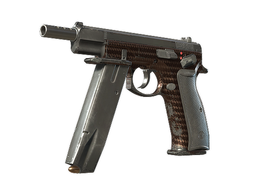 CZ75-Auto | Copper Fiber (Well-Worn)