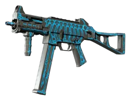 UMP-45 | Exposure (Battle-Scarred)