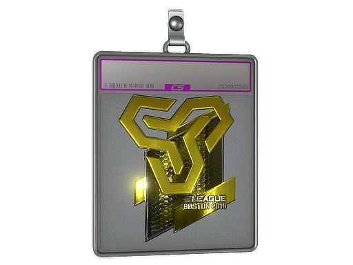 Sticker Slab | Space Soldiers (Foil) | Boston 2018