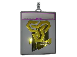 Sticker Slab | Space Soldiers (Foil) | Boston 2018