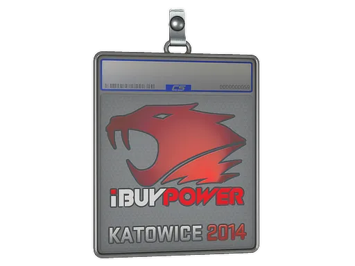 Sticker Slab | iBUYPOWER | Katowice 2014