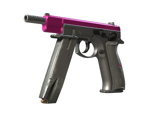 StatTrak™ CZ75-Auto | The Fuschia Is Now (Factory New)