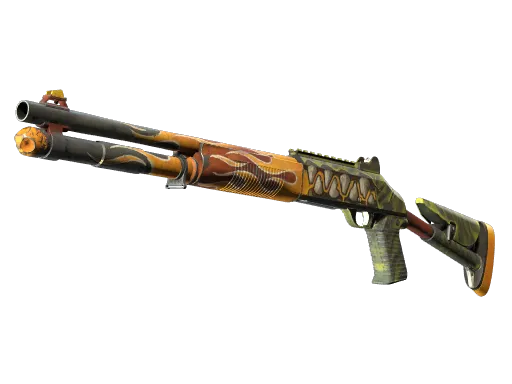 XM1014 | Incinegator (Well-Worn)