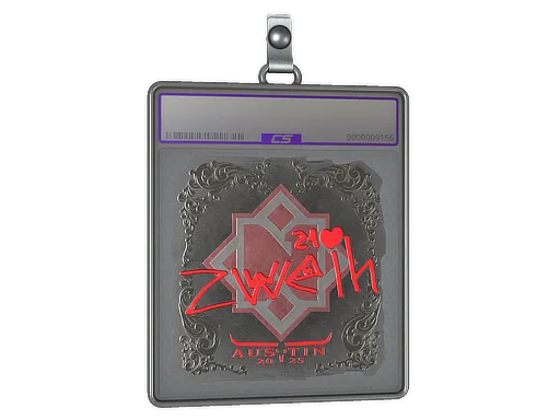 Sticker Slab | zweih (Foil) | Austin 2025