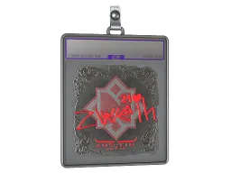 Sticker Slab | zweih (Foil) | Austin 2025