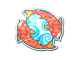 Sticker | Twin Koi