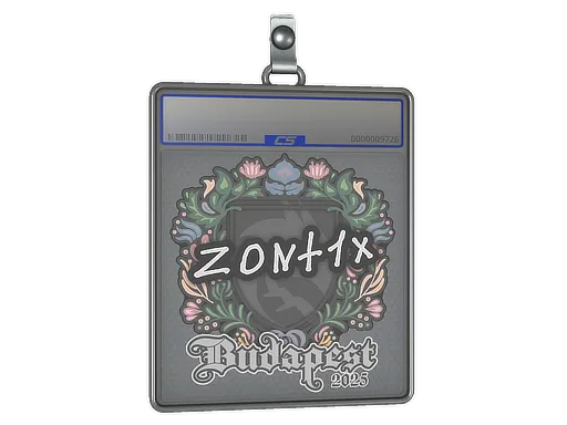 Sticker Slab | zont1x | Budapest 2025