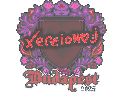 Sticker | xertioN | Budapest 2025