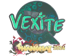 Sticker | vexite (Holo) | Shanghai 2024