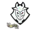 Sticker | G2 Esports (Glitter) | Paris 2023 CS2 skin
